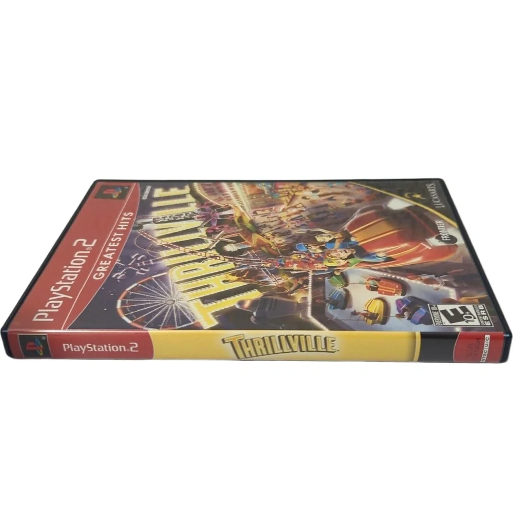Thrillville PS2 PlayStation 2 Greatest Hits‎ - Complete CIB